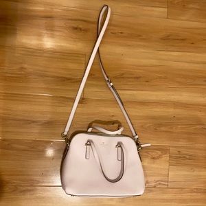 Kate Spade shoulder purse/ bag in color light crepe